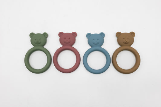 Silicone Bear teethers-