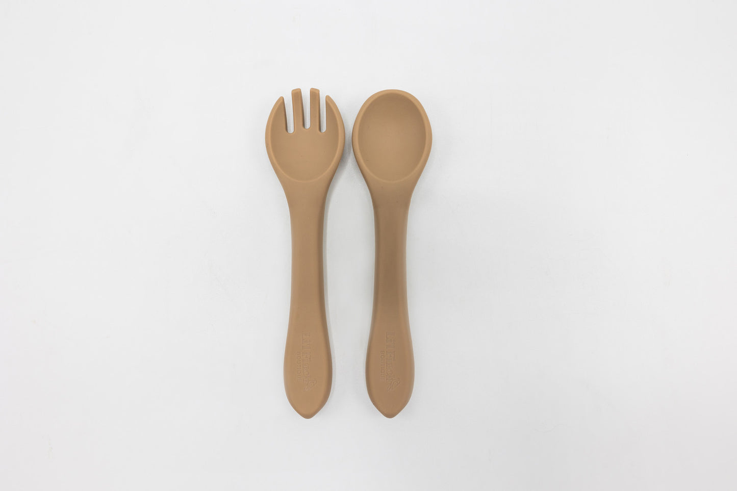 Silicone Fork & Spoon Set
