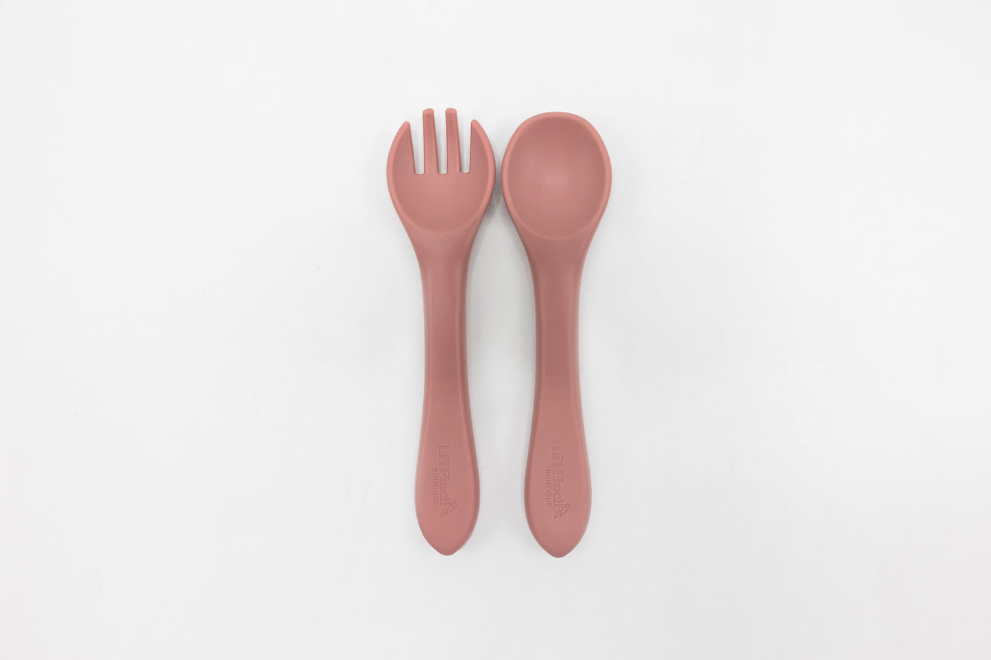 Silicone Fork & Spoon Set