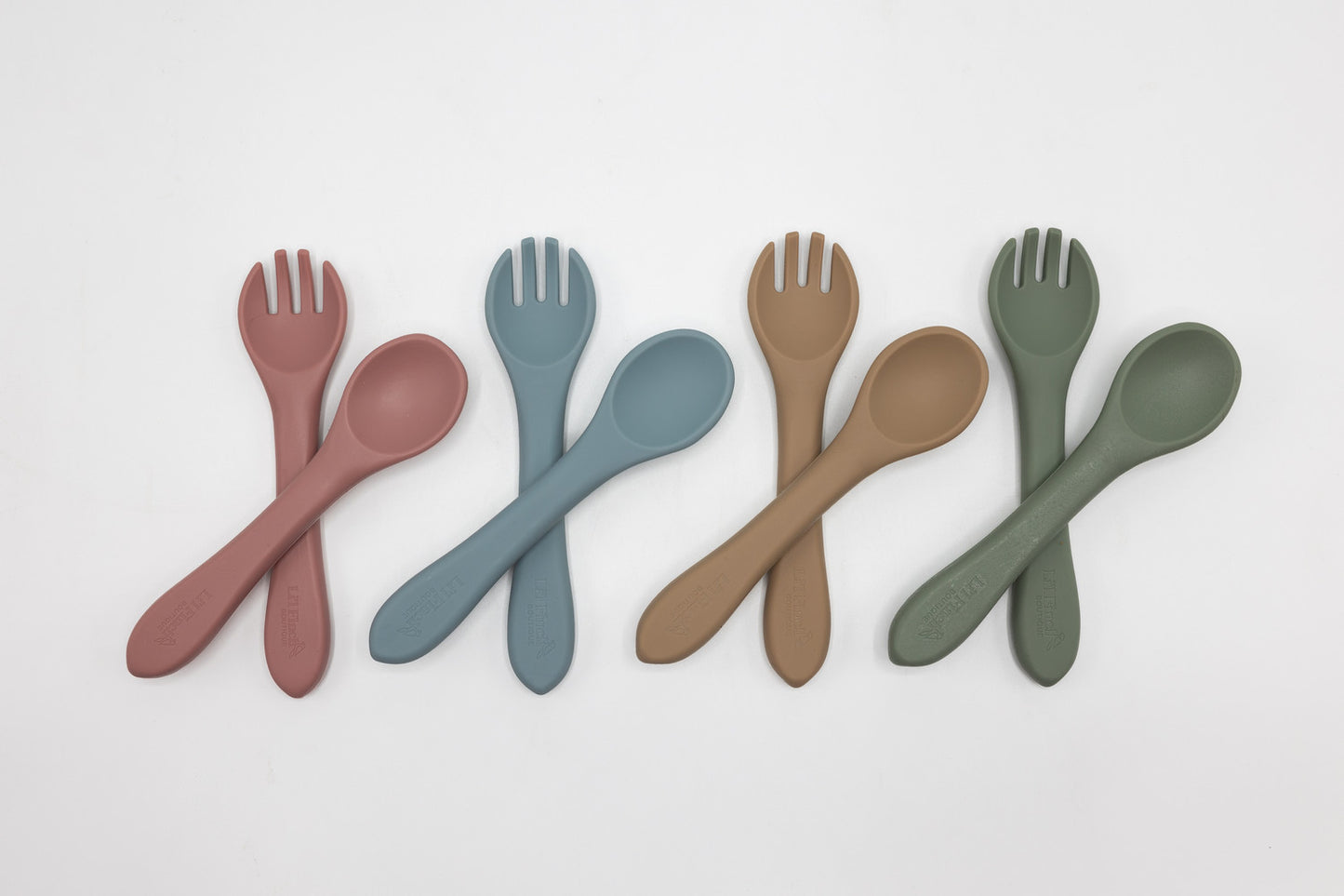 Silicone Fork & Spoon Set