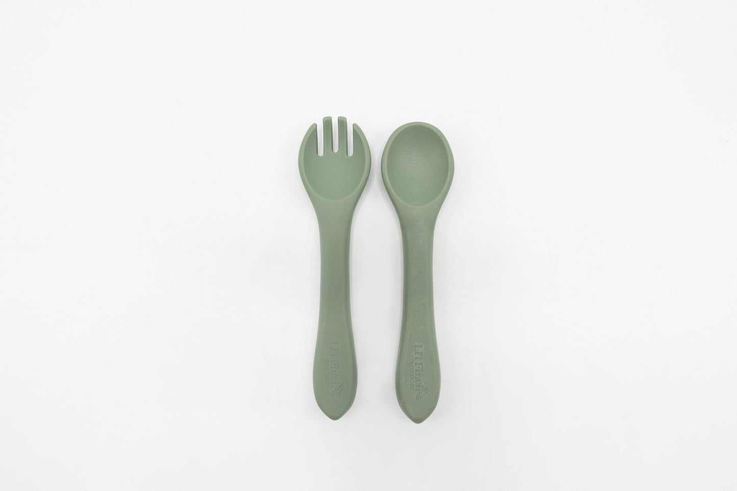 Silicone Fork & Spoon Set