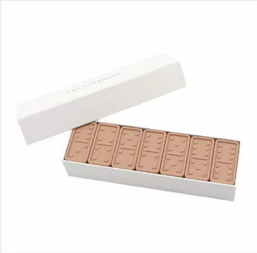 Gift Box of 28 pieces of silicone dominoes