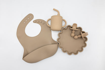 Silicone Dinnerware Essentials Starter Set