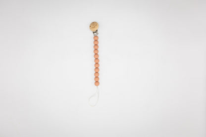 Silicone Dummy Clip Pink