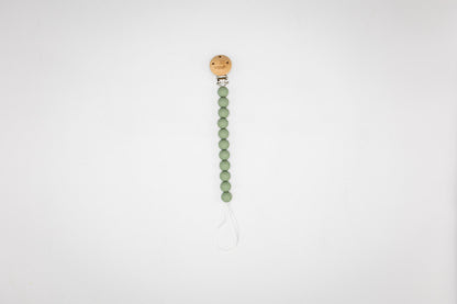 Silicone Dummy Clip Sage
