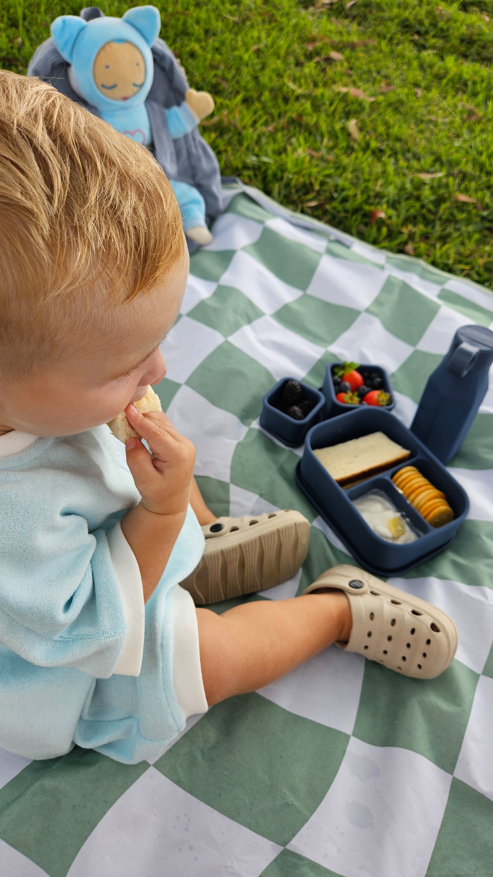 Silicone Lunch Box Bundle 