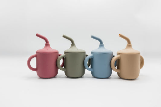 Silicone Sippy Cup Plus Handles