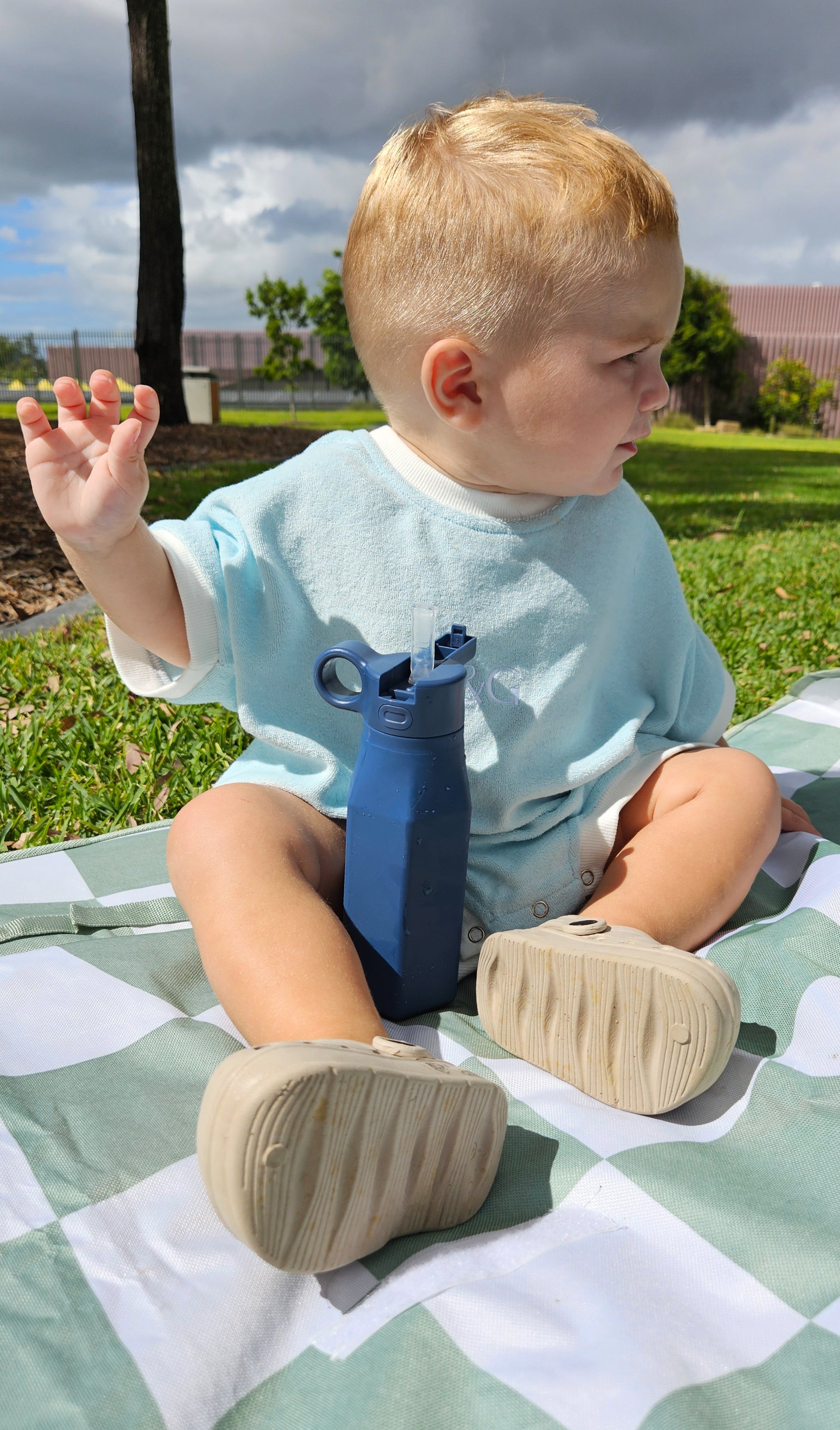 Silicone Water Bottle 