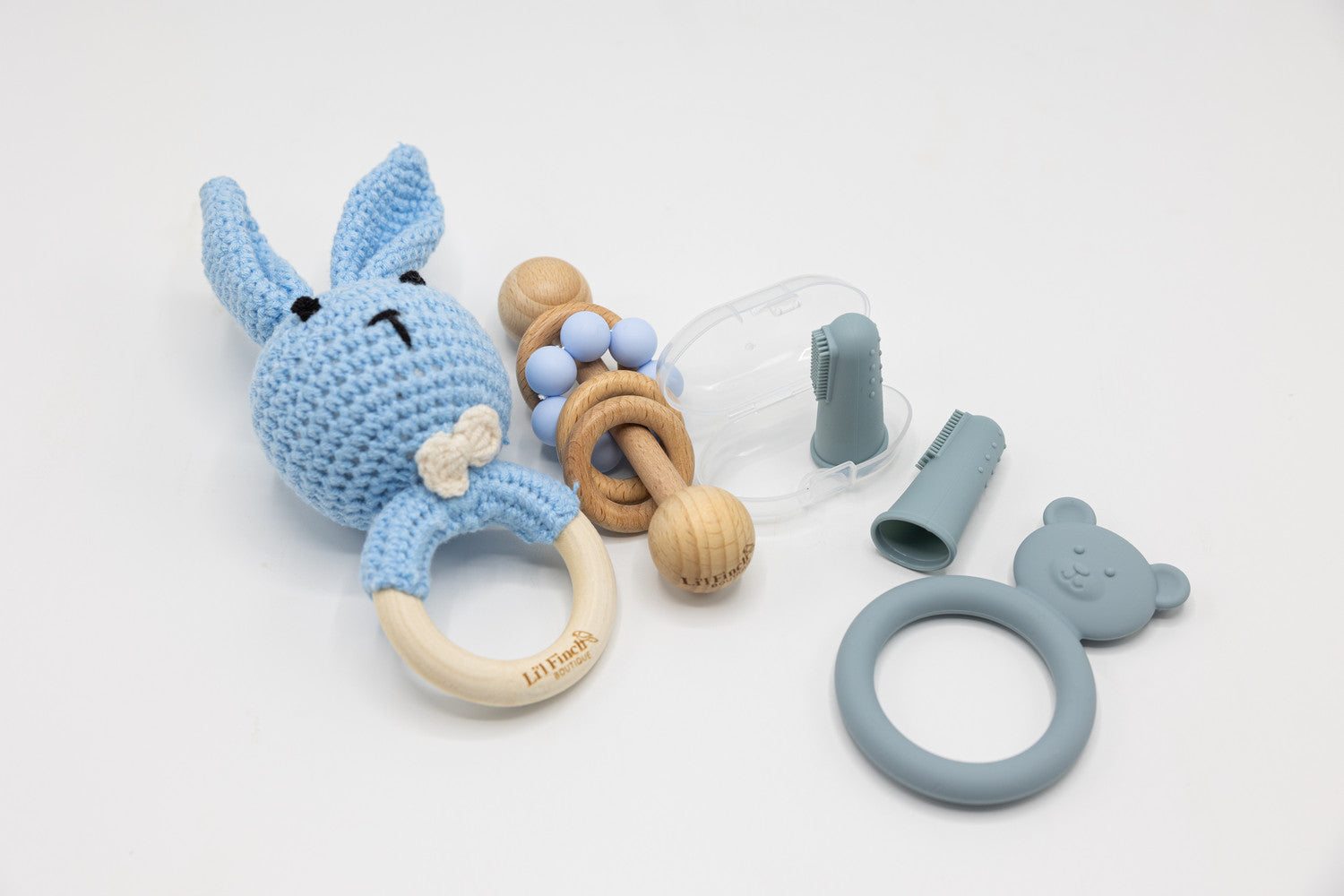 Silicone Teething Essentials