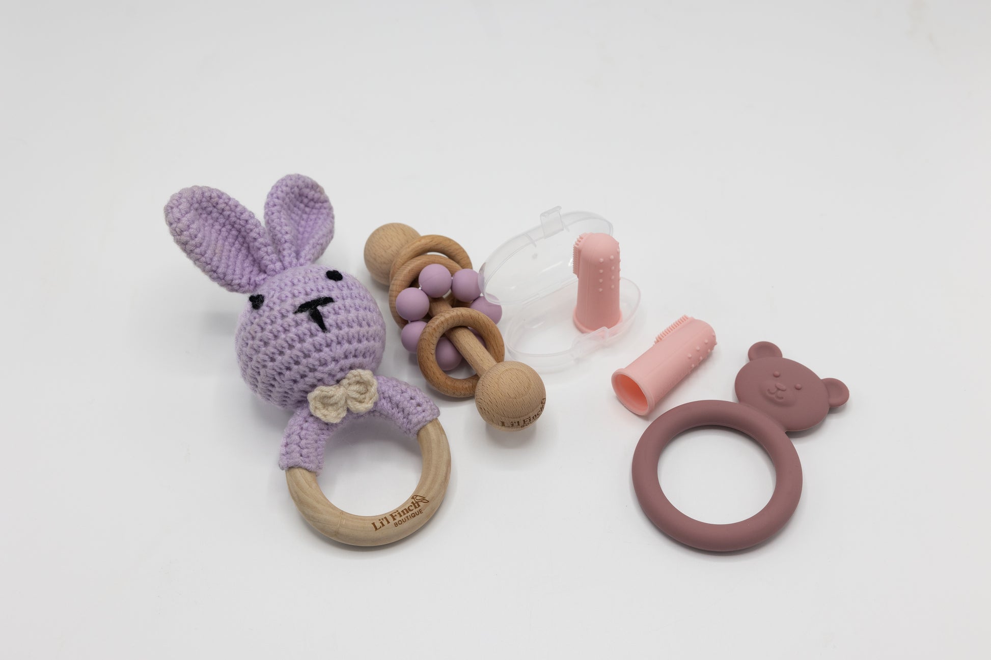 Silicone Teething Essentials