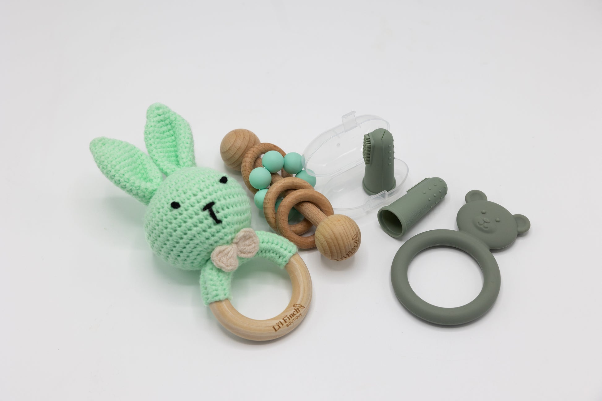 Silicone Teething Essentials