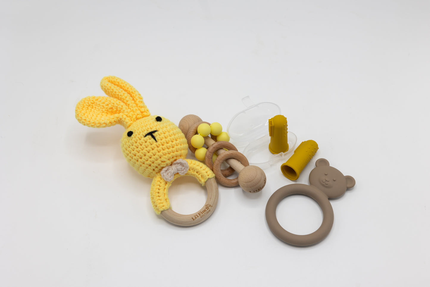 Silicone Teething Essentials