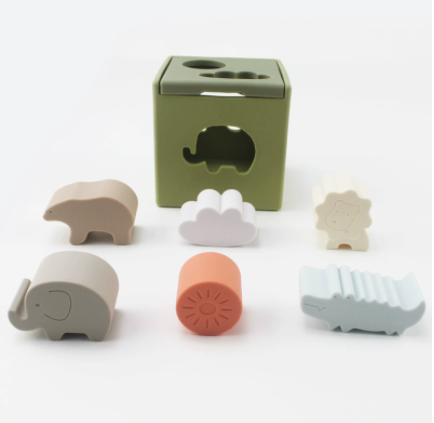Animal Adventure Shape Sorter