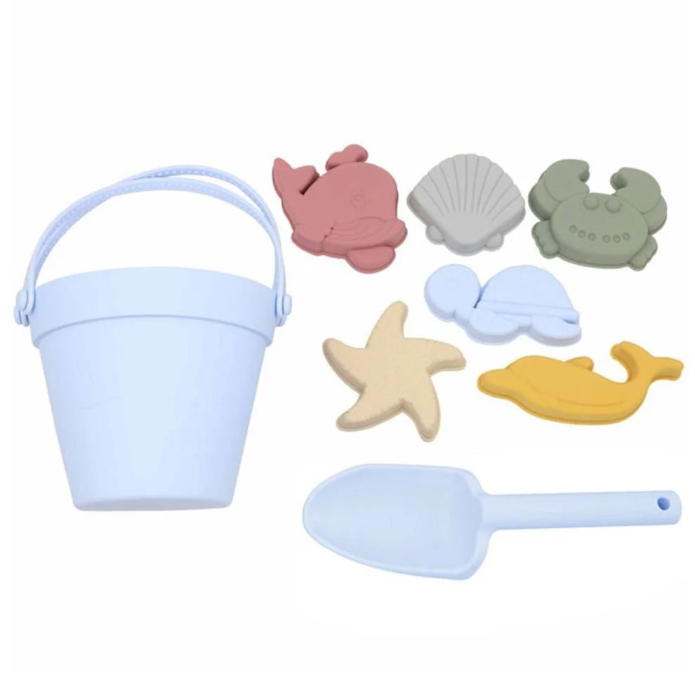 Beach Bucket & Sand Moulding Set